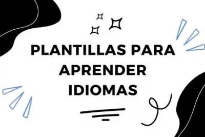 Plantilla de Notion para aprender idiomas en español - Descargar gratis 15 Template de Notion para Aprender idiomas