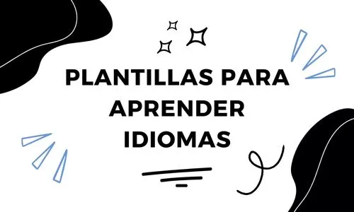 Plantilla de Notion para aprender idiomas en español - Descargar gratis 1 Template de Notion para Aprender idiomas