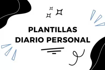 Plantilla de Notion para tu diario en español - Descargar gratis 6 Template de Notion para Diario