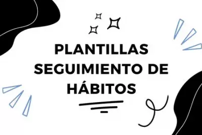 Plantilla de Notion de seguimiento de hábitos en español - Descargar gratis 9 Template de Notion para Hábitos