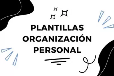 Plantilla de Notion para organización personal en español - Descargar gratis 10 Template de Notion para Organizacion personal