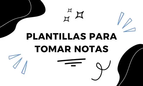 Plantilla de Notion para tomar notas en español - Descargar gratis 1 Template de Notion para Tomar notas