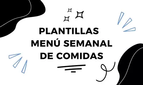 Template de Notion para Comidas
