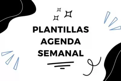 Template de Notion para Horario semanal