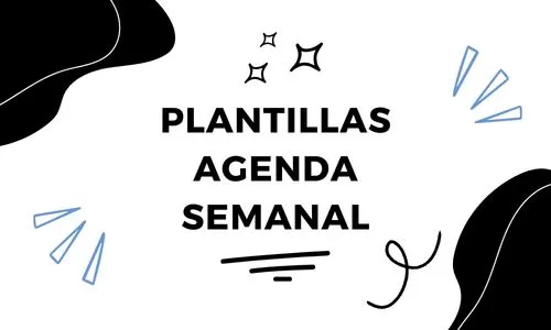 Template de Notion para Horario semanal