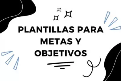 Template de Notion para Metas