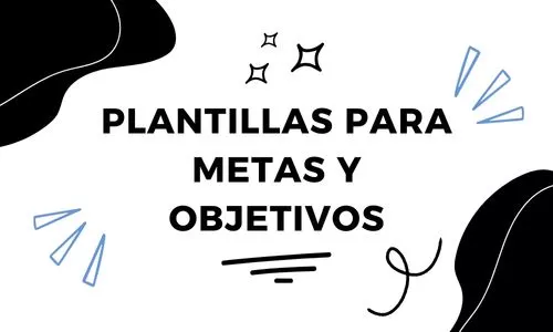 Template de Notion para Metas