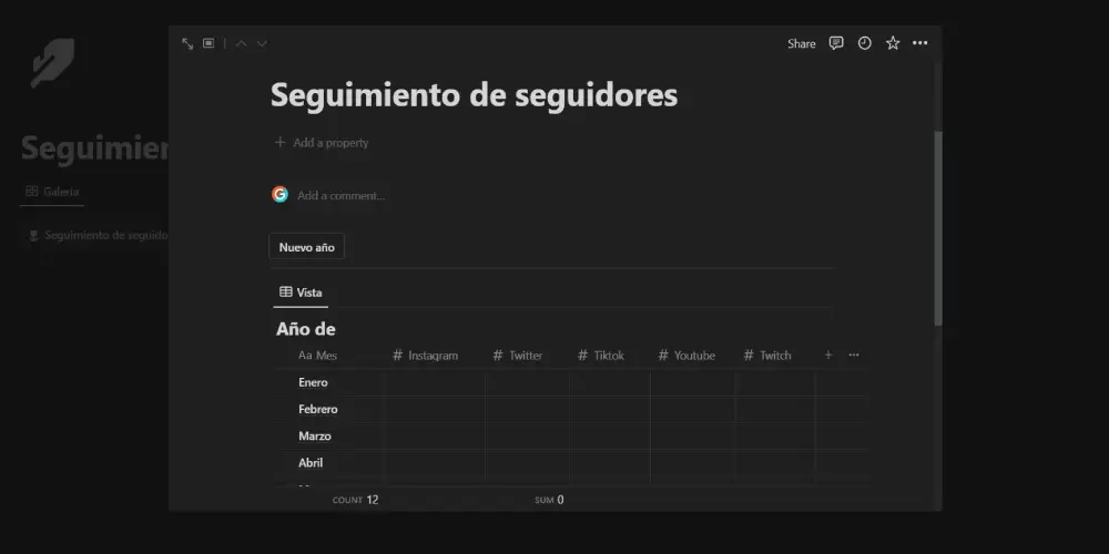 Plantilla rrss seguidores